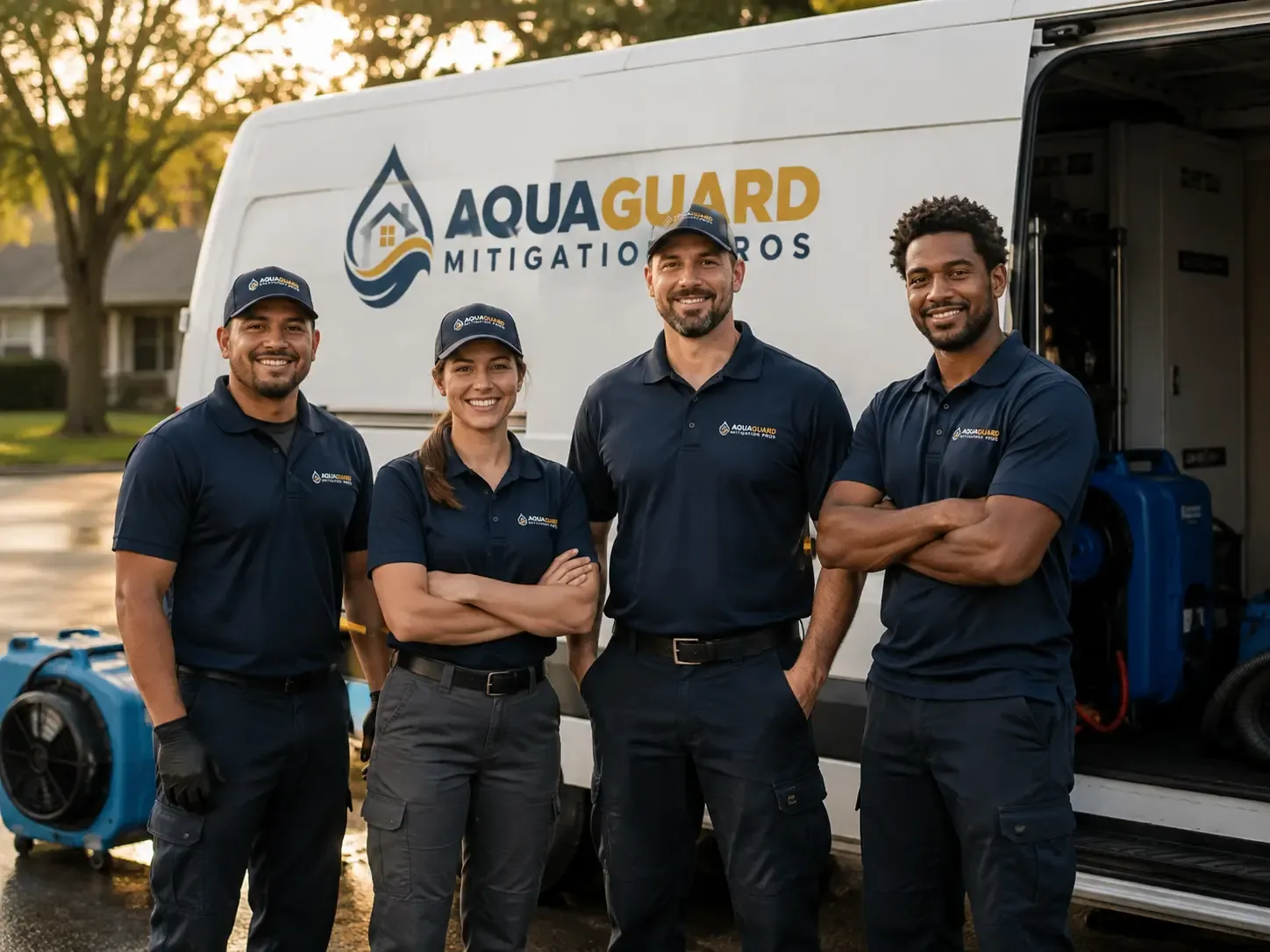 Water Damage Mitigation company in Loma, MT