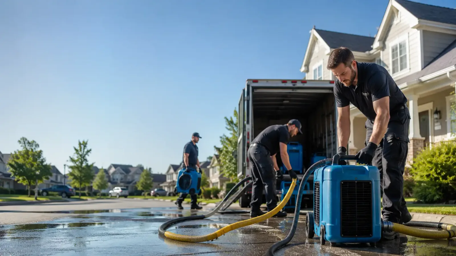 Water Damage Mitigation in Loma, MT
